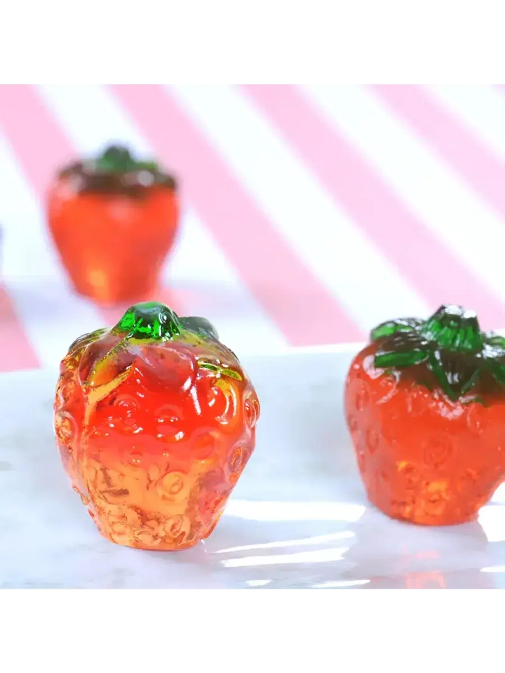 Жевательный мармелад 4D со вкусом Клубники 20 г * 20 шт