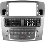 Магнитола для Lexus IS250 XE20 2005-2013 (ШГУ монохром) - Teyes CC4 монитор 12.3" 2K QLED + рамка LUX, Android 14, Быстрейшая, Snapdragon 680, DSP, CarPlay, 4G SIM-слот