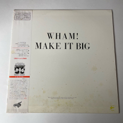 Винтажная виниловая пластинка LP George Michael Wham Make It Big (Japan 1984) (Obi) Careless Whisper