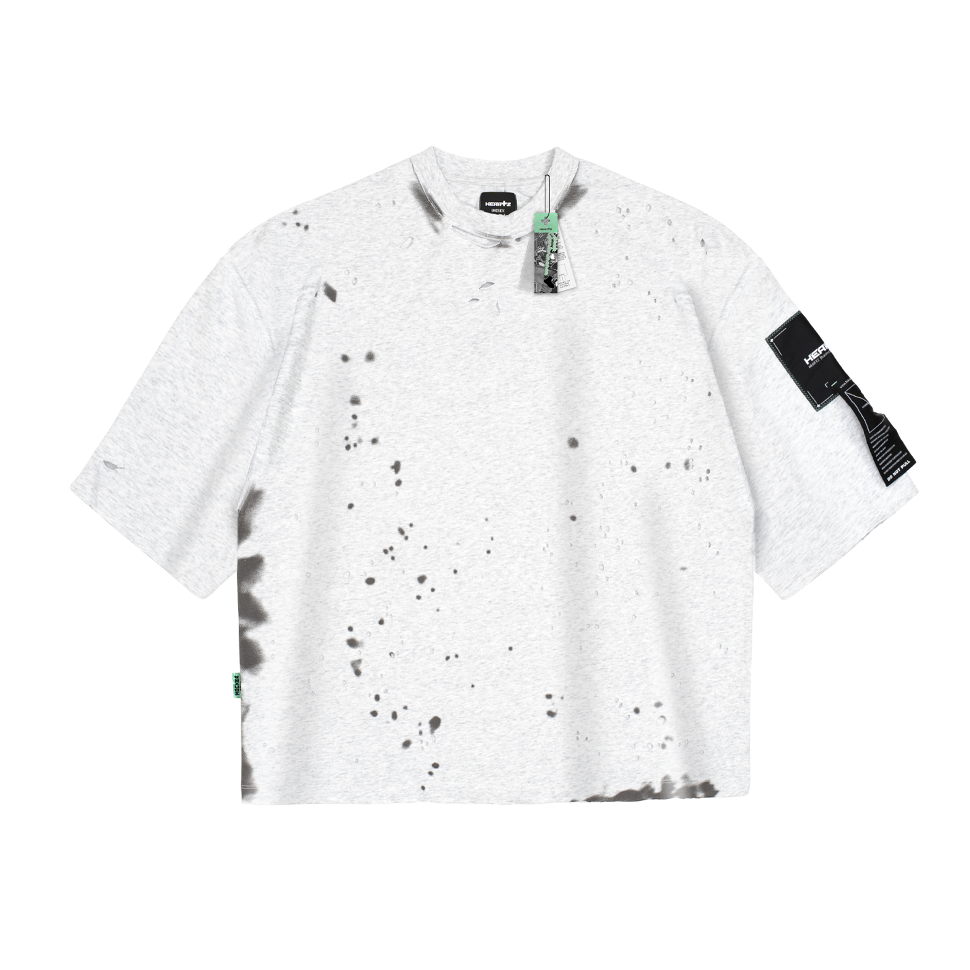 «Junkie» Melange 3/4 T-Shirt