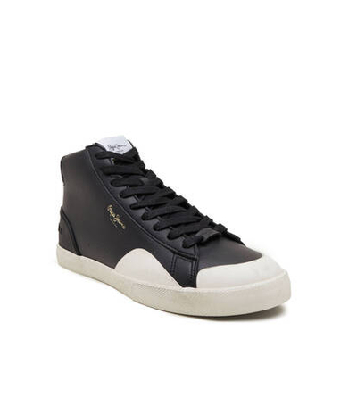 Кроссовки KENTON VINTAGEHIGH M Pepe Jeans London - черный(PMS31004)