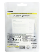 Кабель-зарядка Type-C на Type-C Baseus Pudding 100W 1.2м (P10355702111-00) черный