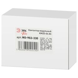 Контактор модульный ЭРА PRO NO-902-330 КМ25-04 АС | Электротовары