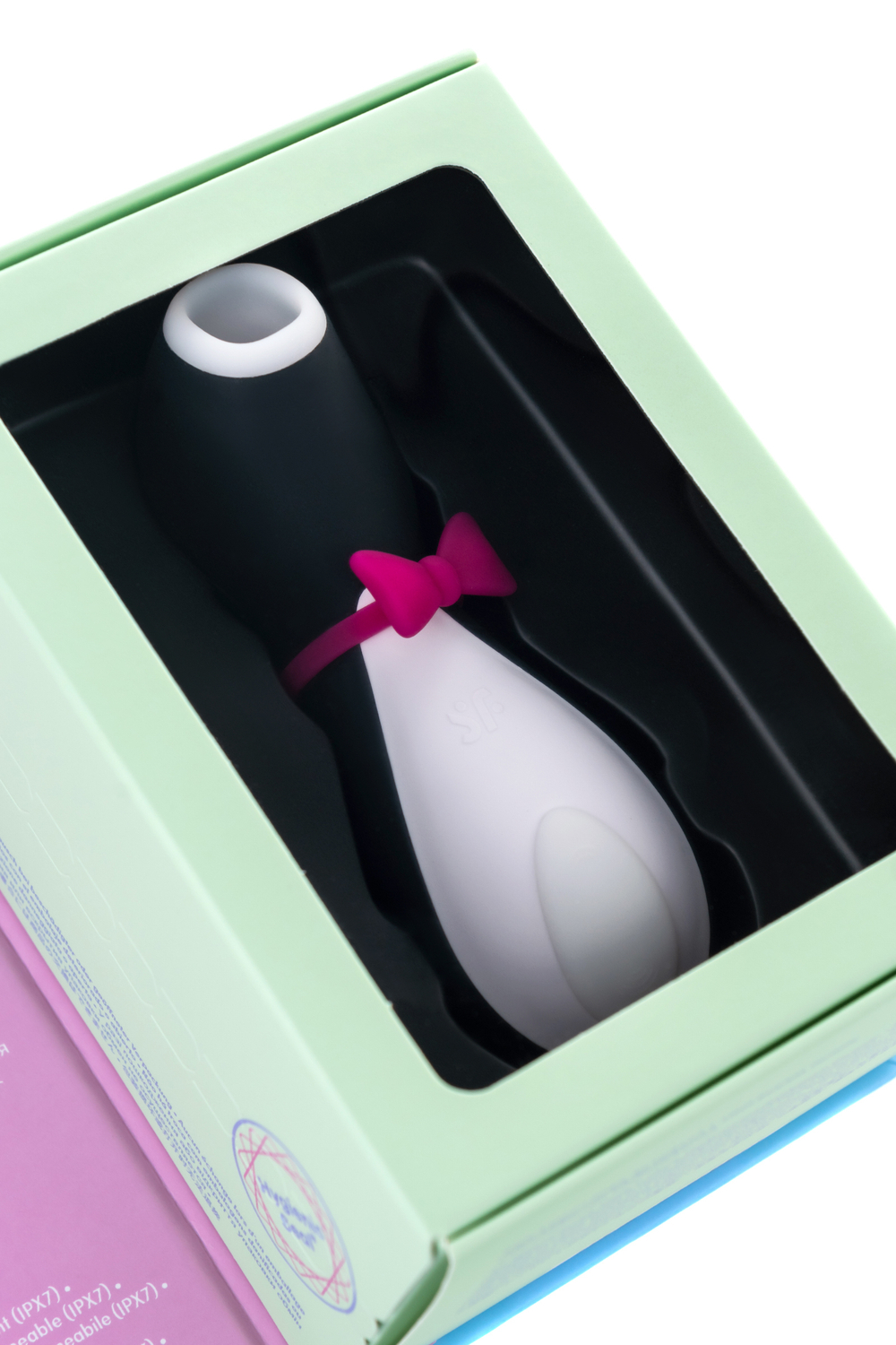 Вакуум-волновой бесконтактный стимулятор клитора Satisfyer Pro Penguin