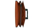 COACH Gotham Glove Tanned Leather Briefcase, Shoulder Bag, Crossbody Bag, Handbag Large Men"s Jasper