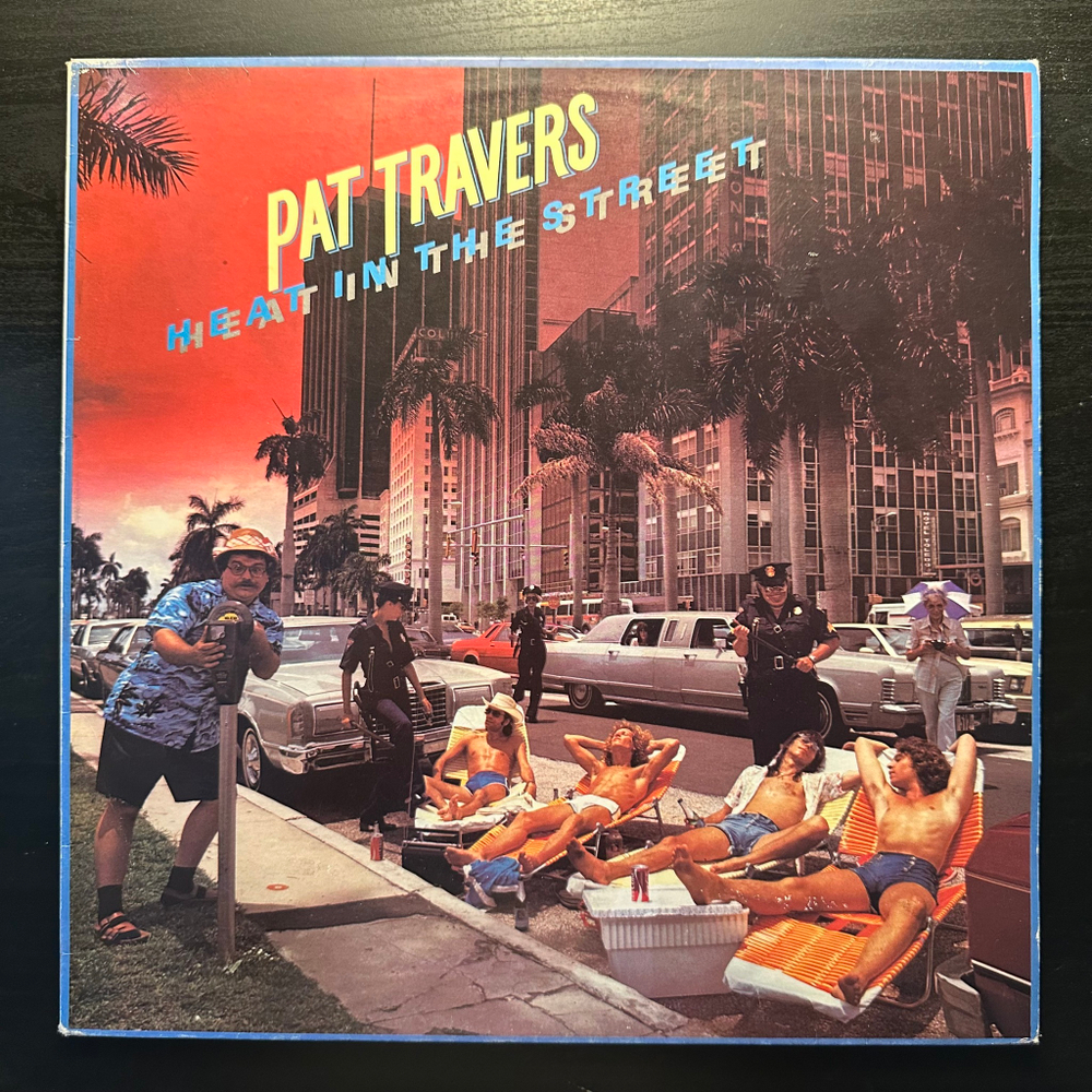 Pat Travers Band - Heat In The Street (Скандинавия 1978г.)