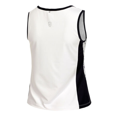 Женская теннисная майка Limited Sports Tabea Tank Top Women - White, Dark Blue