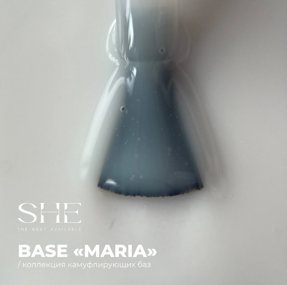 She Camouflage Base - База камуфлирующая Maria, 15мл