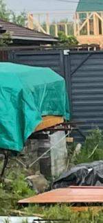 Тент строительный, универсальный, тарпаулин с люверсами, 90 г/м2 Размер 15*20  Туристический, для укрытия сена
