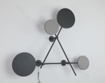Wall design lamp Iride by Arketipo