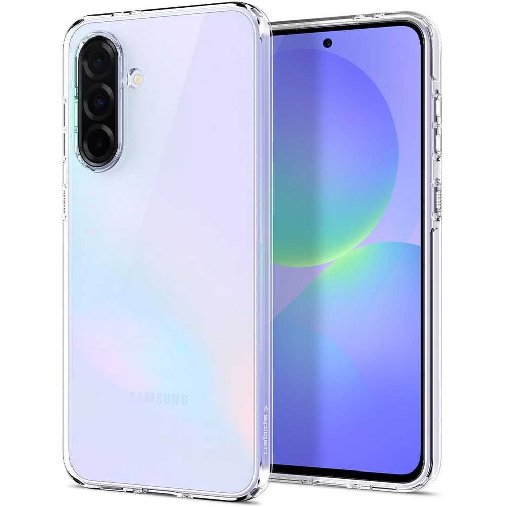 Чехол Spigen Liquid Crystal для Samsung Galaxy A36 5G Crystal Clear