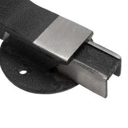 Тиски стальные с наковальней 4''(100мм) ILOforce IF-6540704