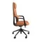 Офисное кресло Angel Cerda 4261 из коричневой экокожи
