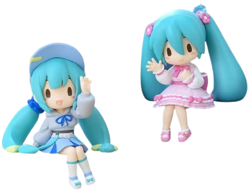 Рандомная Фигурка Anime SEGA Hatsune Miku Perching Mini Vol.3 (EX) Figure
