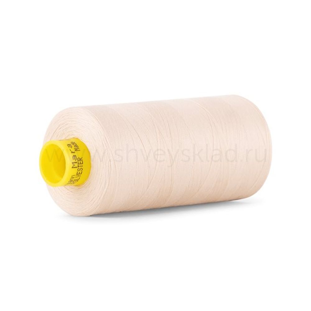 Нитка Gutermann Mara 120 (1000 метров), 1 кат., универсальная | 169 пломбир