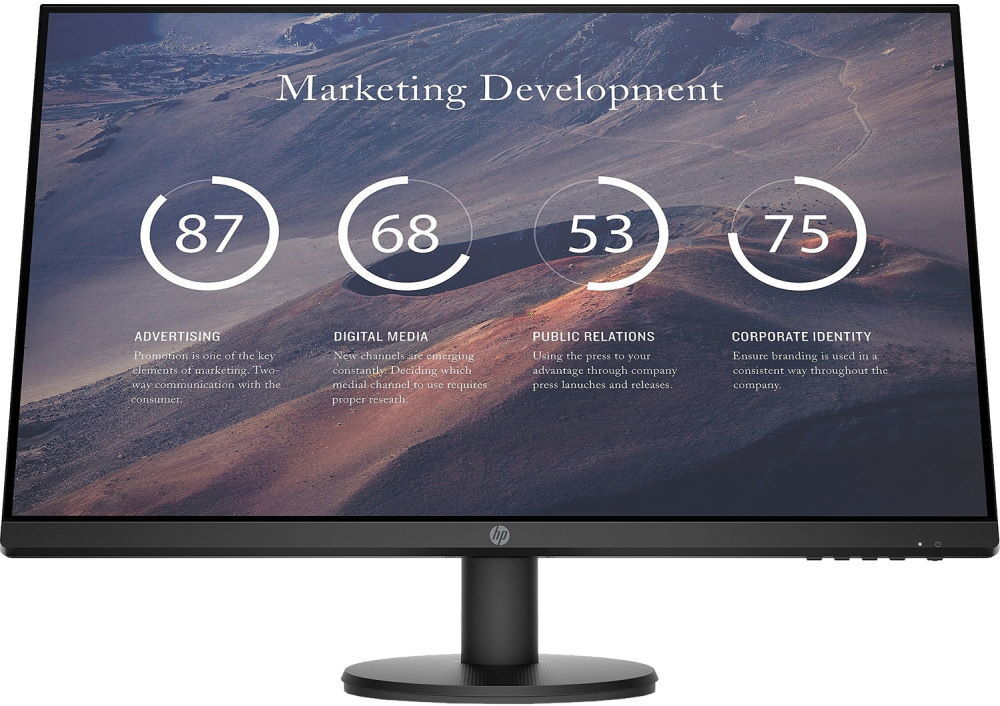 Монитор HP 27;; P27v G4 9TT20AA 1920x1080 IPS LED 5ms VGA HDMI