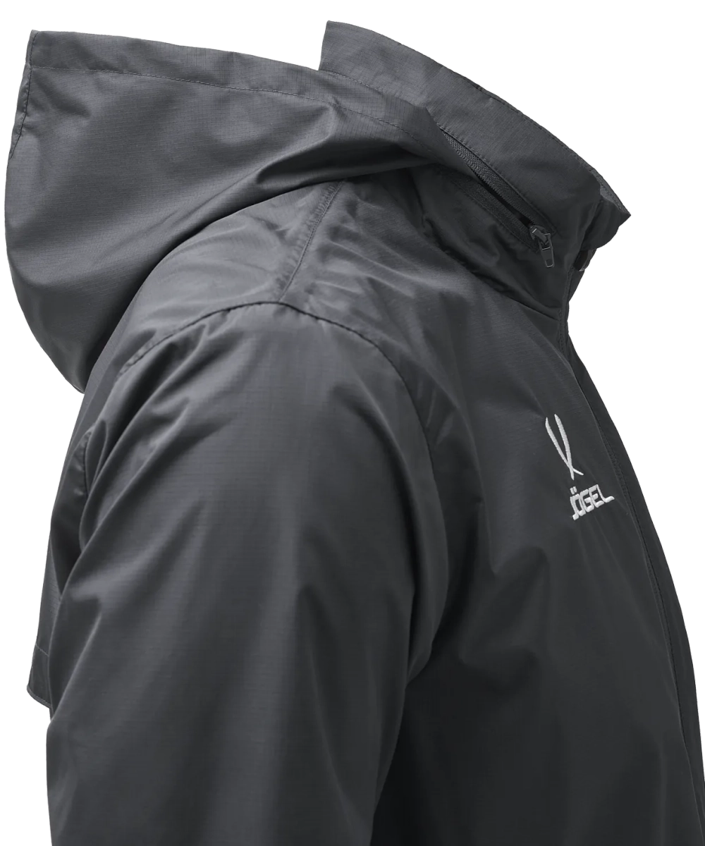 Куртка ветрозащитная DIVISION PerFormPROOF Shower Jacket, черный