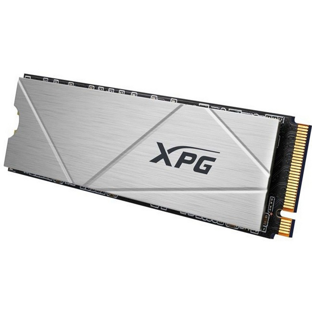 Жесткий диск SSD M.2 512Gb ADATA XPG GAMMIX S60, 4700/1700MBs, 510000 IOPS, 3D TLC, PCI-E 4.0 x4 (AGAMMIXS60-512G-CS)