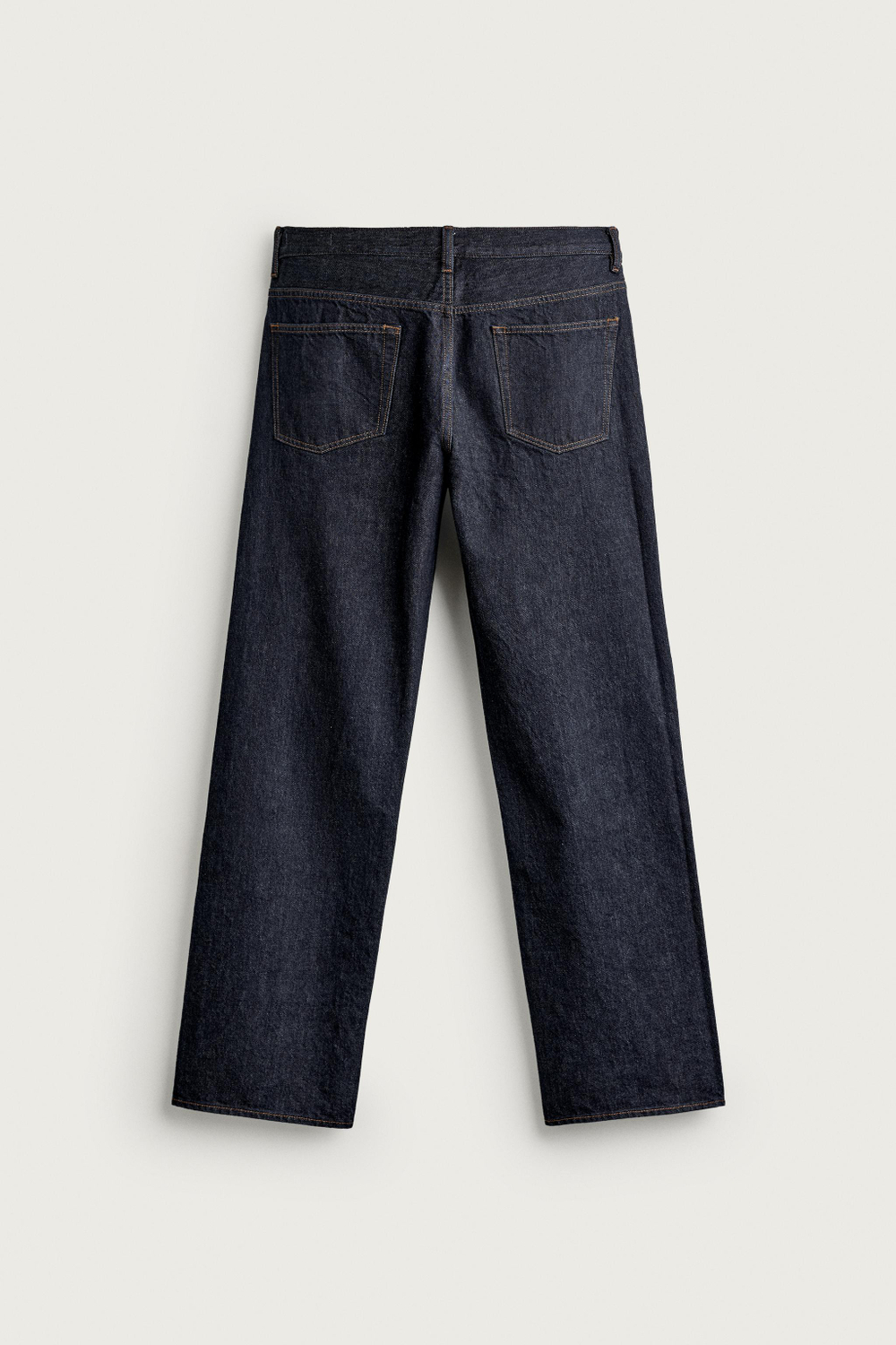 ДЖИНСЫ STRAIGHT FIT С НИЗКОЙ ПОСАДКОЙ — ZARA