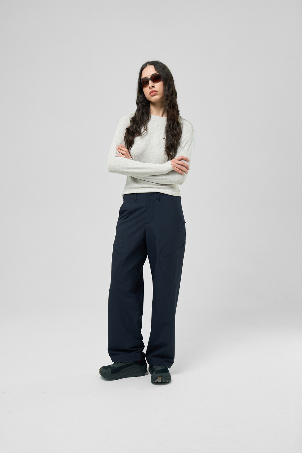 Брюки Nothomme Monterest Techwear Style Pants "Space Blue"