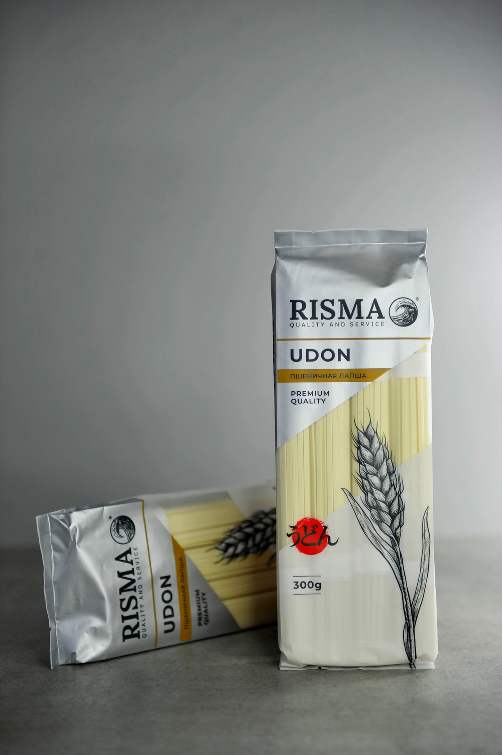 Лапша Удон "RISMA" 300гр.