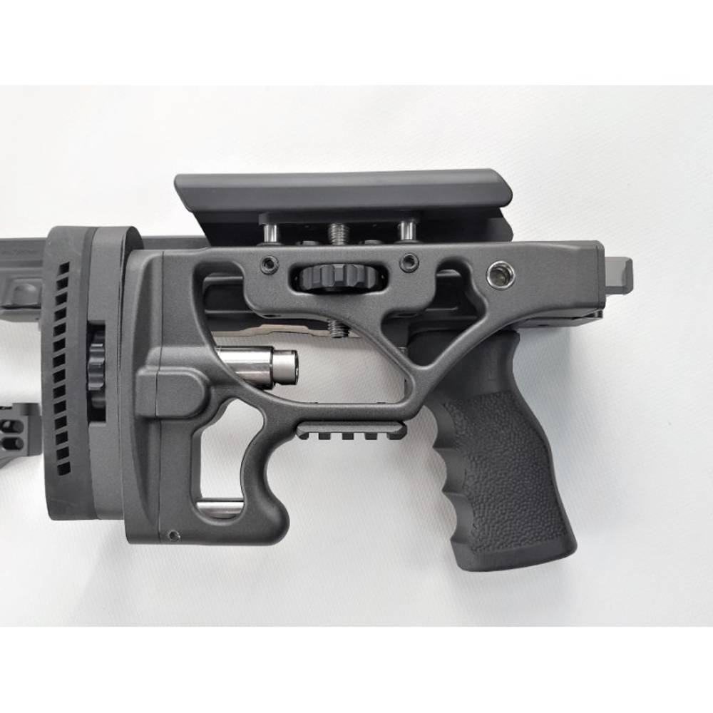 Ложа M12Б G3 (Чёрный) на Blaser R8 Hunter, CNC Guns Custom