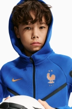 Кофта Nike France 2026 Tech Fleece Windrunner Junior - синий