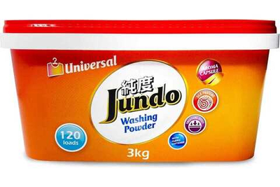 JUNDO 3кг Стир/пор Универсальный с кондиционером «Universal»*4