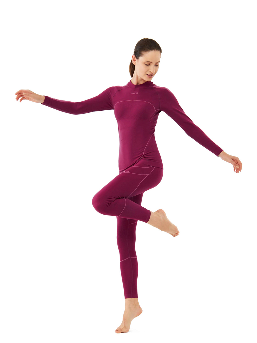 Комплект термобелья VIKING Primeone Lady Set Fuchsia (US:L)
