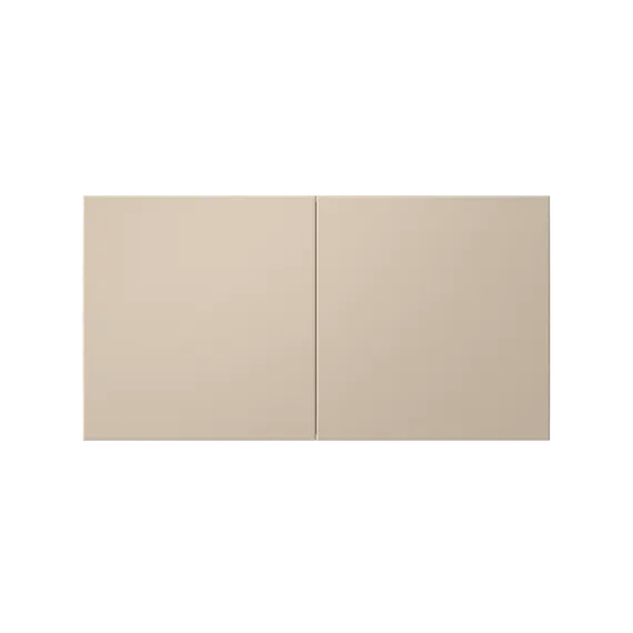 Розетка с крышкой Systeme Electric AtlasDesign Песочный ATN001228