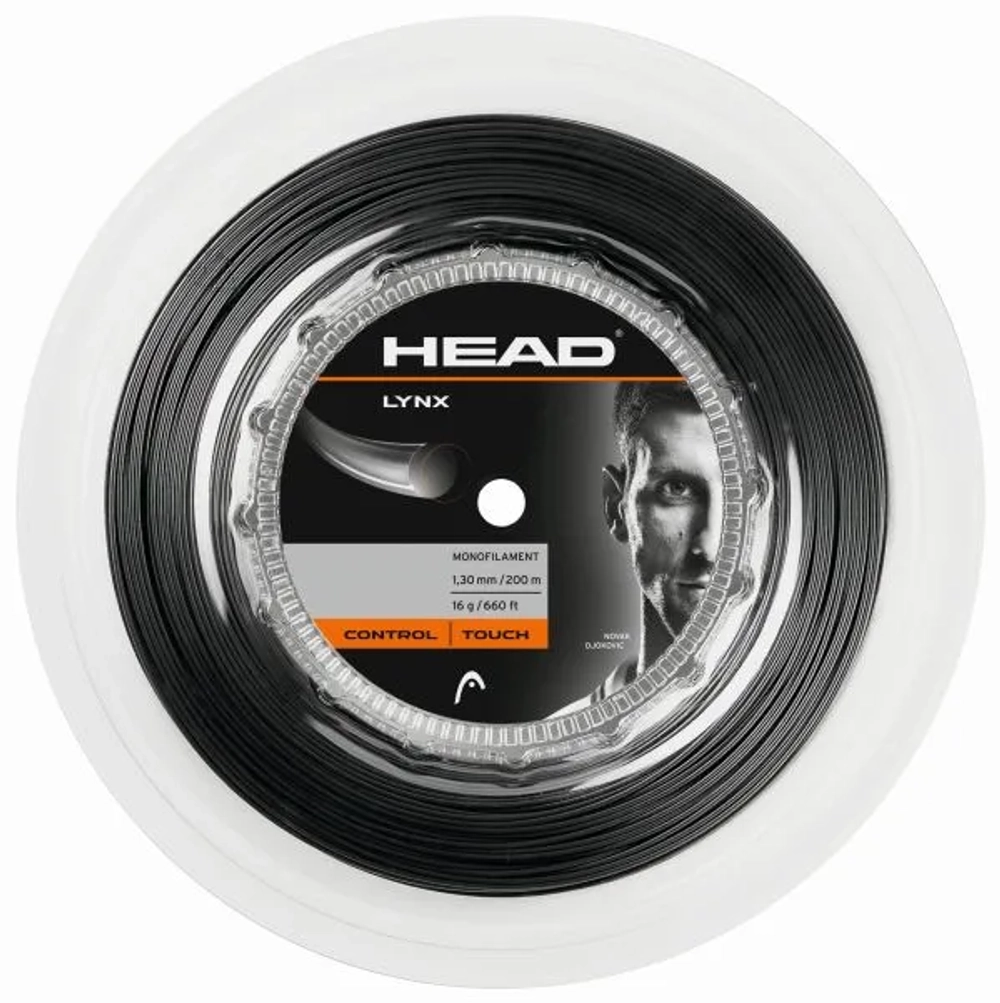 Струны теннисные Head LYNX (200 m)