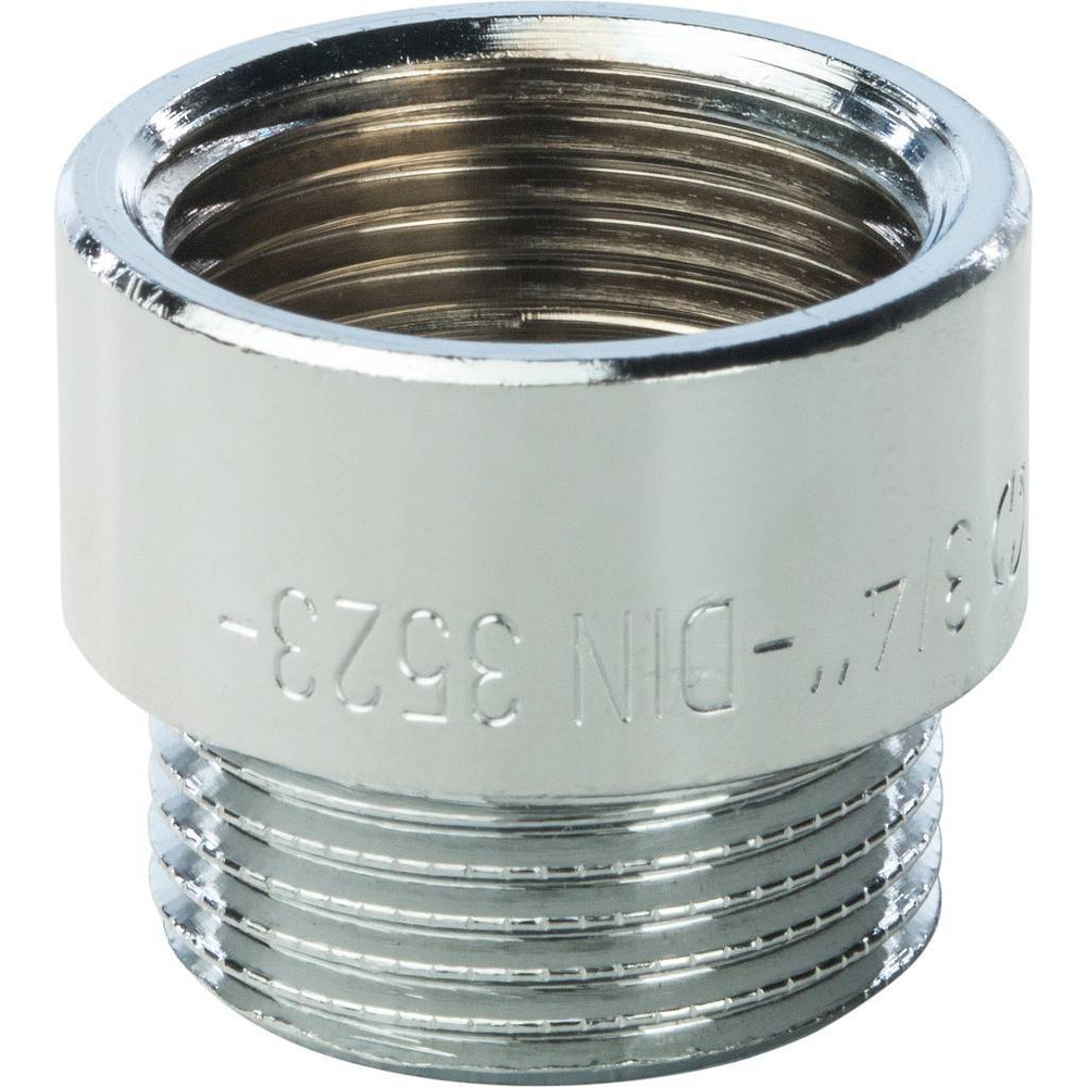 Удлинитель ВР/НР хромированный 3/4"X15