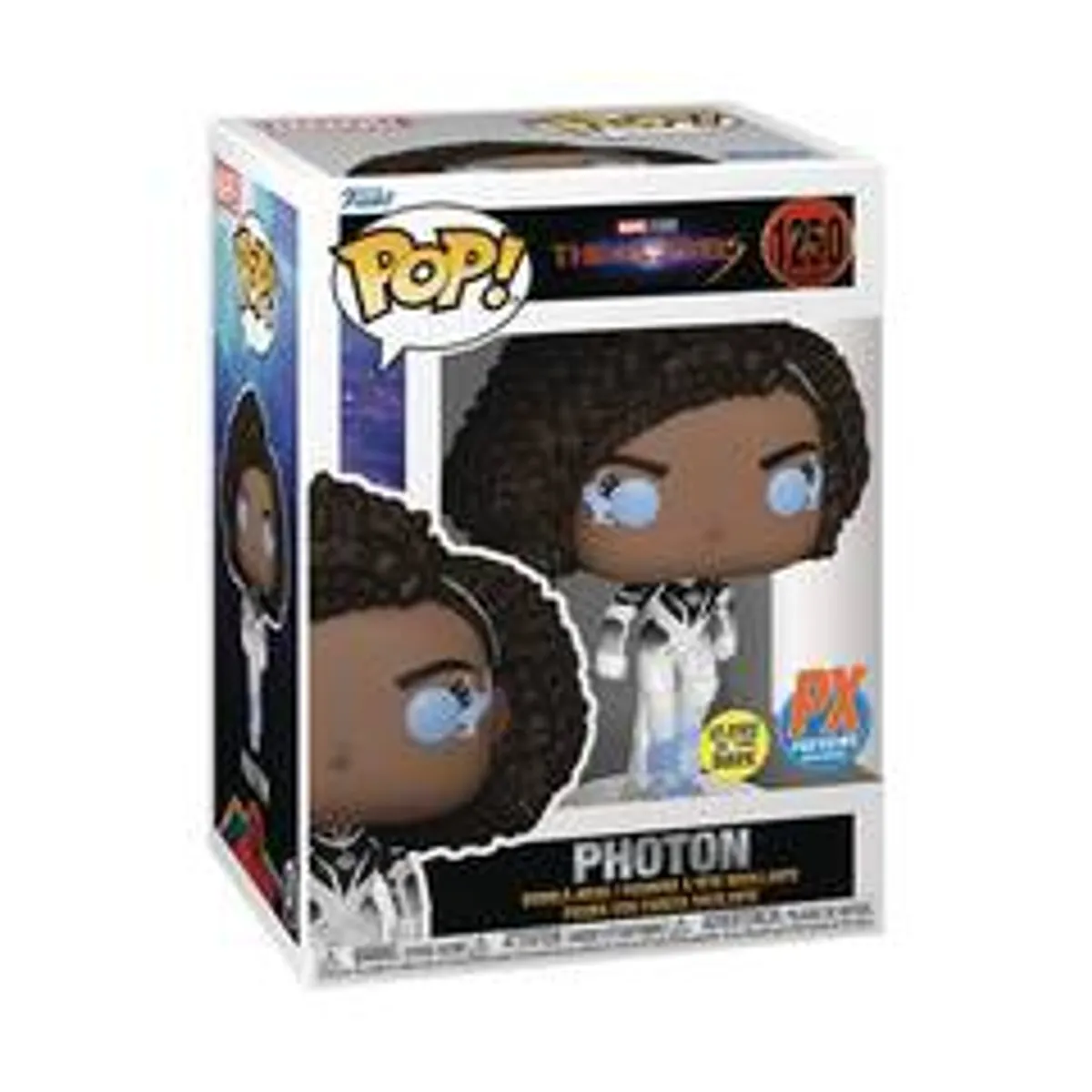 Funko POP! Marvel. The Marvels: Photon (PX GW Exc) (1250) (Бамп)