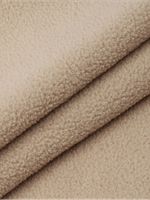 Флис 2-сторонний 0240-F308 240 г/м², 100% ПЭ 150см цв.F308 бежевый уп.10м