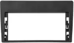 Магнитола для KIA Carnival 3 2014-2020 (ШГУ монохром, рамка большая) - Teyes LUX ONE ROUND монитор 12.3" 2K QLED на Android 10, Быстрая, CarPlay, 4G SIM-слот