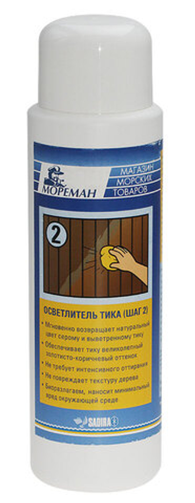 Осветлитель тика (Шаг 2), 1000 мл (10258222)