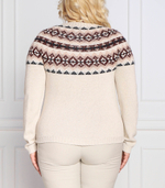 свитер arcano plus size Persona by Marina Rinaldi - кремовый(1364202)