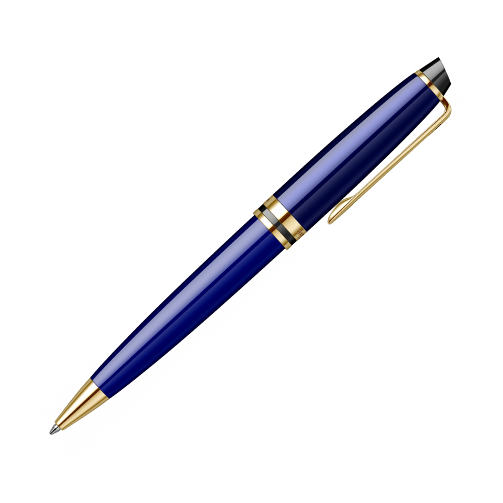 Waterman Expert - Blue Lacquer GT, шариковая ручка, M