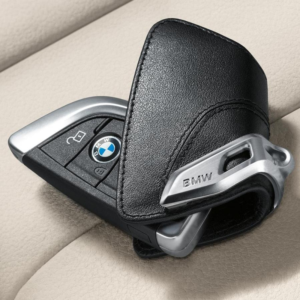 Футляр для ключей BMW черный Оригинал
