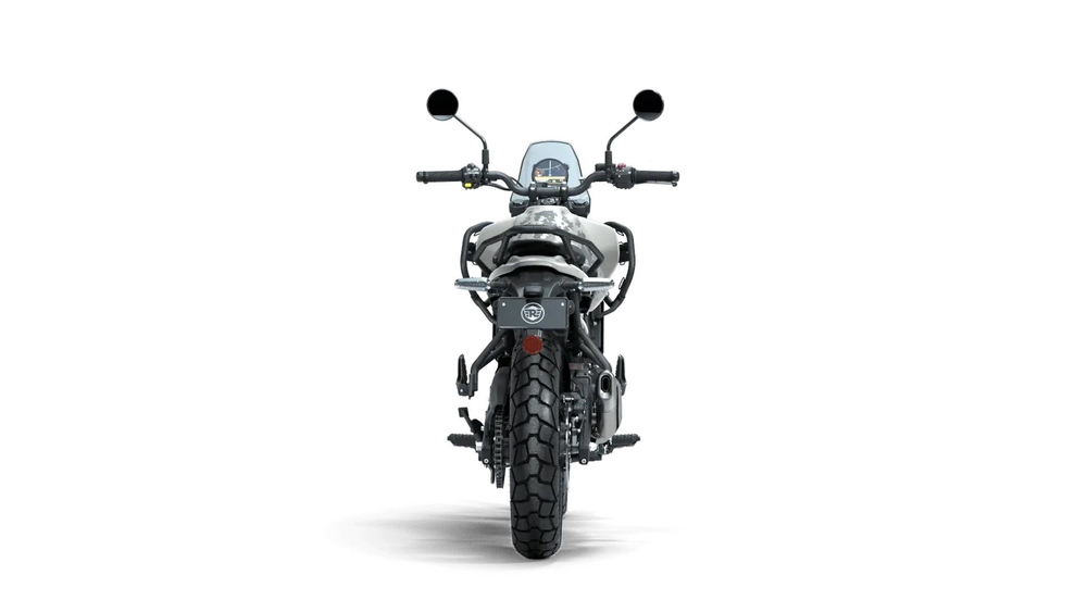 Royal Enfield Himalayan 450 Kamet White (Premium) (бескамерные шины)