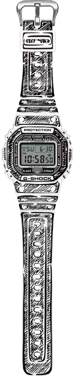 Часы Casio DW-5600JV-7
