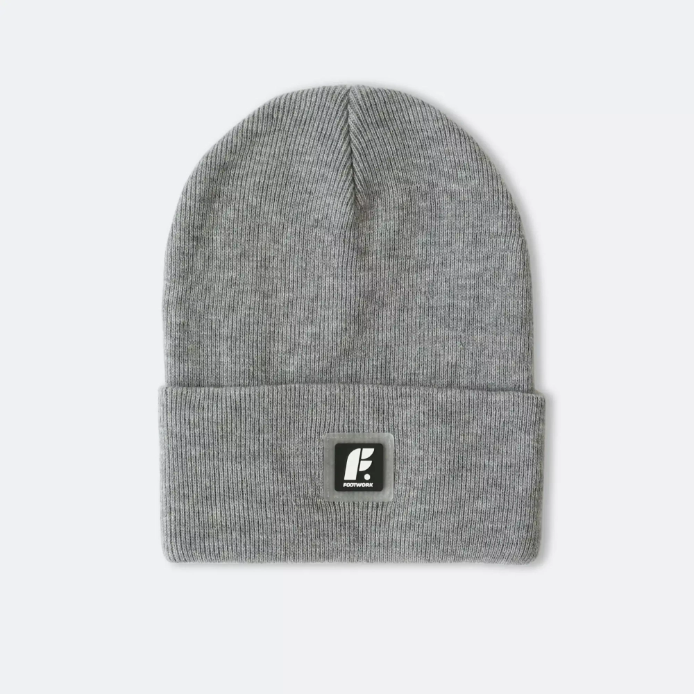 Шапка Footwork Fold Rubber Gray Heather