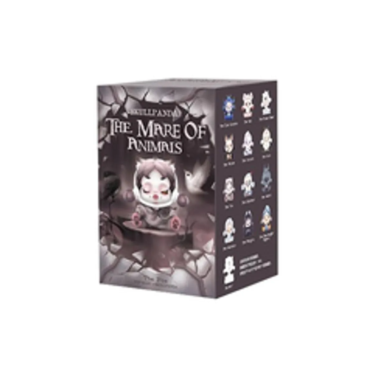 Случайная фигурка POP MART Skullpanda: The Mare of Animals Series