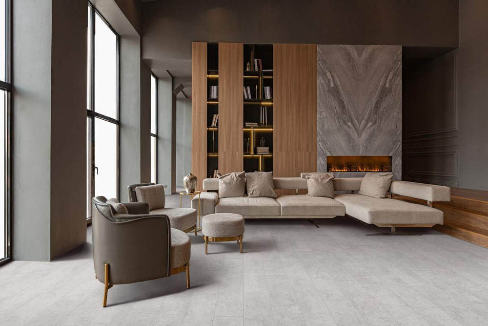 Ламинат KASTAMONU FLOORPAN LAGOON кристал грей
