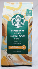 Starbucks Кофе в зернах Blonde Espresso Roast, 450 г, срок годности 02.2027