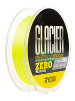 Шнур плетеный для рыбалки Ryobi GLACLER ZERO-120M yellow 0.3/d-0.092mm