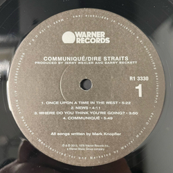 Винтажная виниловая пластинка LP Dire Straits Communique (США 2021)