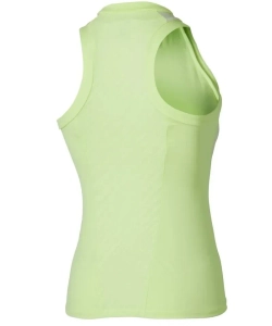 Женский топ теннисный Mizuno Tennis - lime pulp