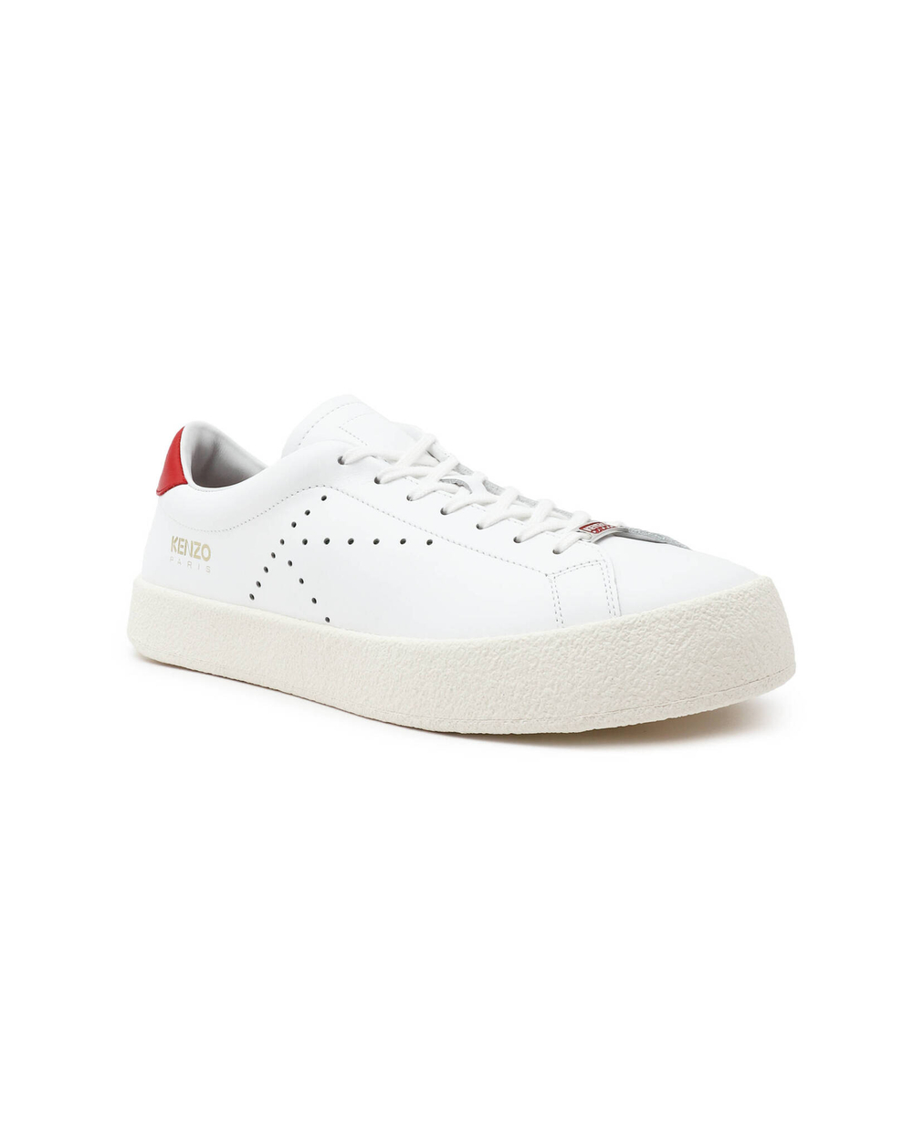 Кожаные кроссовки kenzoswing low Kenzo - белый(FC65SN030L50)