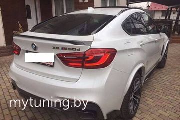 Спойлер V.1  для BMW X6 F16 2014-2019